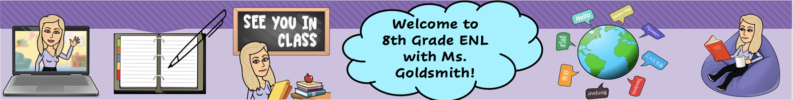 Welcome to Ms. Goldsmith's Virtual Classroom